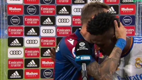 Vinicius Junior tuvo un gran gesto de deportividad.