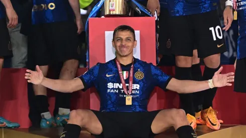 Alexis Sánchez sigue cosechando títulos en su tremenda carrera.