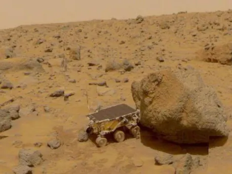 Científicos chinos encontraron evidencias de que Marte tuvo agua