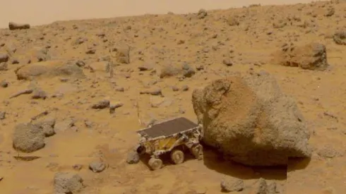 Científicos chinos encontraron evidencias de que Marte tuvo agua