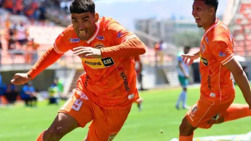 Escalante explica que celebró el gol contra Wanderers porque pensó que había entrado.