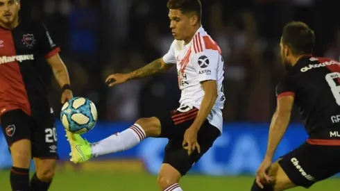 Juanfer Quintero es uno de los faroles del fútbol de River Plate y estará ante Colo Colo este jueves