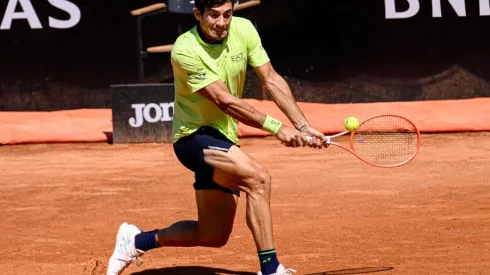 El Tanque quedó eliminado del Roma Open en cuartos de final y prefirió verle el lado positivo.