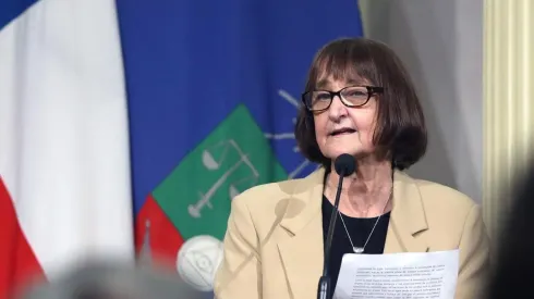 Rosa Devés, rectora electa de la Universidad de Chile