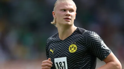 Haaland lleva 85 goles con el Borussia Dortmund