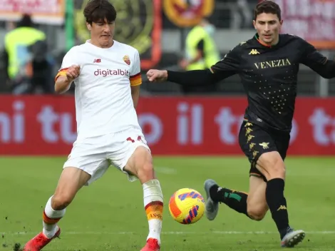 ¿A qué hora juega AS Roma contra Venezia por Serie A?