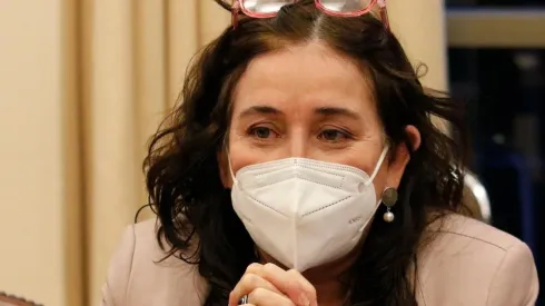 La ministra de Salud, María Begoña Yarza.