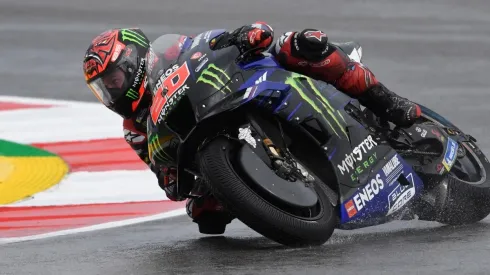 En el último Gran Premio de España Quartararo fue segundo.