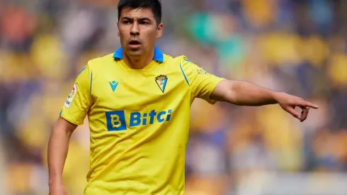 Alarcón llegó a Cádiz procedente de O´Higgins de Rancagua