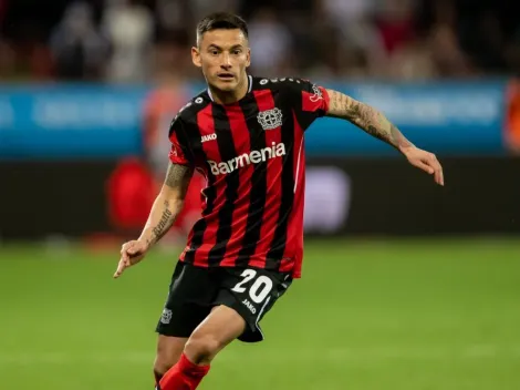 Aránguiz dice presente en su posible último partido con Leverkusen