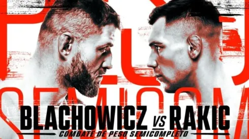 Blachowicz y Rakic animarán el evento central de UFC Vegas 54.