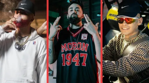 Perro Primo, DT Bilardo y L-Gante.