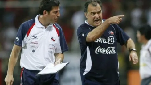 Berizzo se hizo cargo de una alternativa selección chilena Sub 23 en 2008