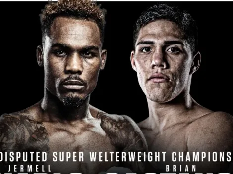 ¿A qué hora pelean Jermell Charlo vs Brian Castaño por la revancha?