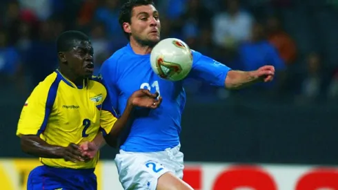 Italia y Ecuador se enfrentaron hace veinte años en el Mundial de 2002. Ahora, la Squadra Azzurra quiere entrar por la ventana a Copa del Mundo gracias a los sudamericanos