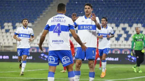 Zampedri también es goleador del Campeonato Nacional con 9 tantos.