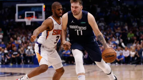Suns y Mavericks buscarán avanzar a la gran final del Oeste.