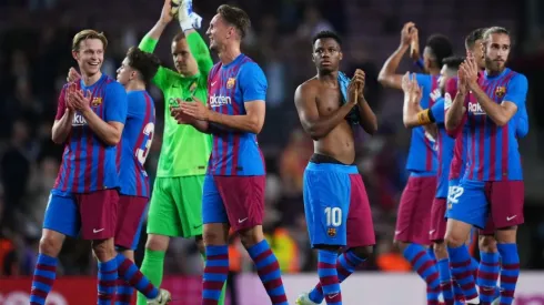 Los culés vienen de derrotar por tres a cero como local al Celta de Vigo