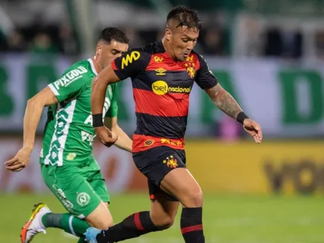 Parraguez triunfa con el Sports Recife y es puntero de la B brasileña