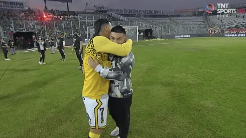 Hasta los hijos de Paredes fueron parte del homenaje