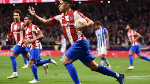 Luis Suárez jugará su último partido con el Atlético en el Wanda Metropolitano