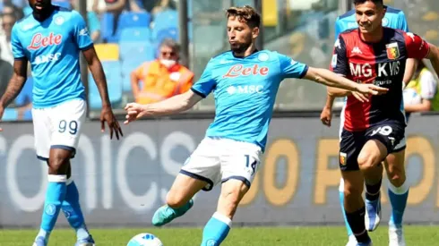 Genoa y Pablo Galdames pierden ante Napoli y quedan a detalles del descenso en Italia.