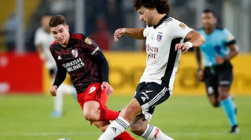 Colo Colo cayó ante River Plate por 2-1 en el primer compromiso entre ambos