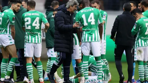 Manuel Pellegrini destacó lo hecho por el plantel del Betis en esta temporada