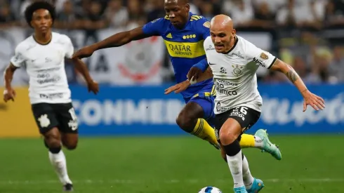 Boca Jrs y Corinthians animarán un partidazo en la Bombonera.