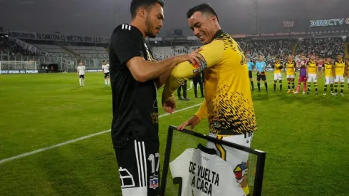 Suazo le dedicó un bonito mensaje a Paredes