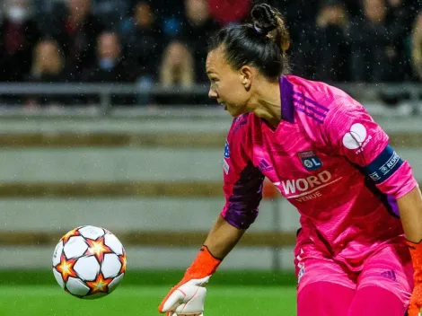 Tiane Endler es elegida la mejor arquera del fútbol francés