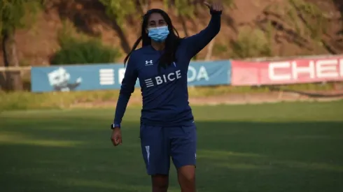 Stephanie Díaz en San Carlos de Apoquindo