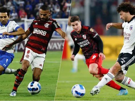 Programación: Colo Colo y la UC buscan hazañas en Libertadores