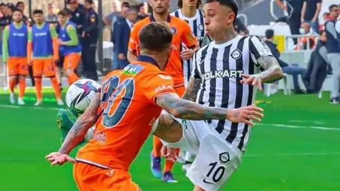 Martín Rodríguez ha dejado una buena impresión pese a la mala campaña colectiva de Altay en el fútbol turco