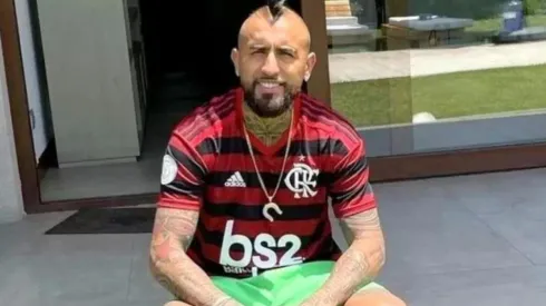 Arturo Vidal está cada vez más cerca del Flamengo