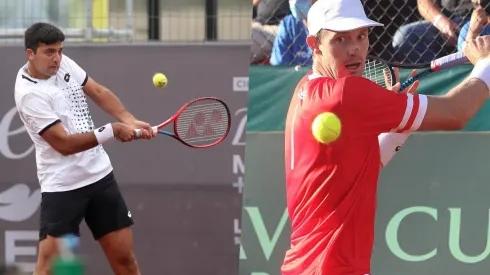 Barrios y Jarry se la juegan toda por un cupo en el segundo Grand Slam del año.