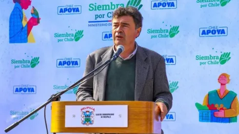 Ministerio de Agricultura entrega fondos de programa Siembra por Chile