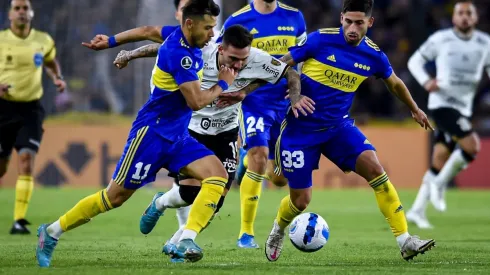 Boca quería llevarse un triunfo ante sus hinchas pero Corinthians se plantó con fuerza.