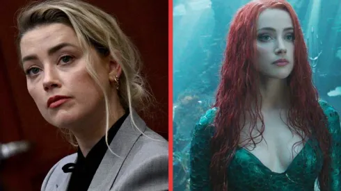 Amber Heard en el juicio frente Johnny Depp y la actriz en la primera película de Aquaman.
