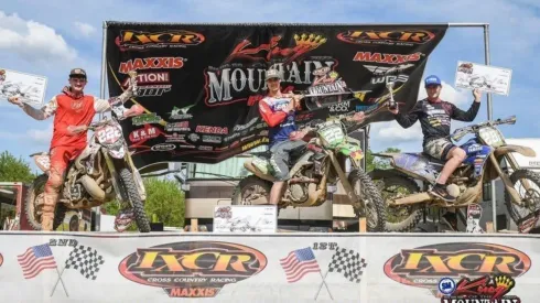 Benjamín Herrera volvió al nivel que nos tiene acostumbrados en el Gran National Cross Country en Estados Unidos.