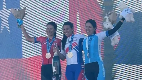 Ídola: Cata Soto gana la plata en el Panamericano de Ciclismo Ruta