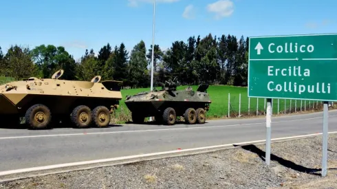 Gobierno estudia dos opciones para utilizar a las FF.AA. en el sur