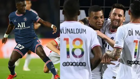 Gueye fue duramente criticado por su ausencia en el último partido del PSG