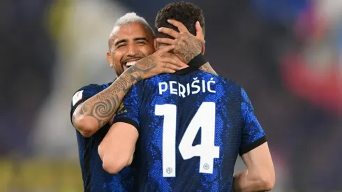 El King mostró que los pocos minutos de juego que le da Simone Inzaghi no son impedimento para defender la camiseta del Inter hasta último momento.