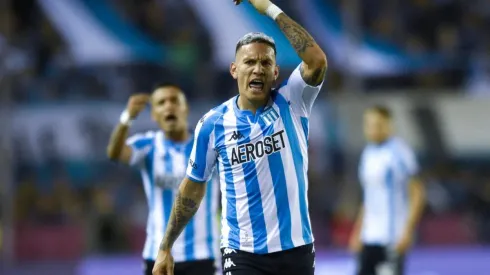 Copetti fue víctima de un cómico heladero tras fallar uno de los penales que le costó la eliminación a Racing ante Boca en la Copa de la Liga.