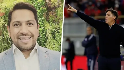 El periodista se refiere a la posible llegada del argentino a la selección chilena.