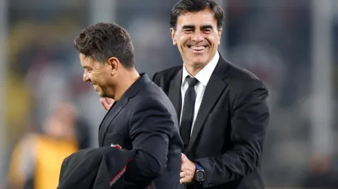 Gustavo Quinteros y Marcelo Gallardo se vuelven a ver las caras en un Colo Colo vs River Plate por la Copa Libertadores.