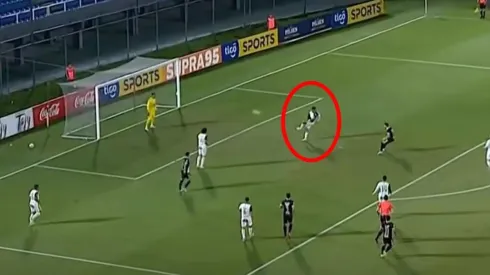 Increíble autogolazo en el fútbol paraguayo