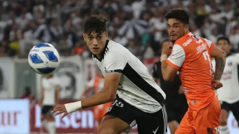 Pablo Solari cumplirá dos años jugando en Colo Colo.