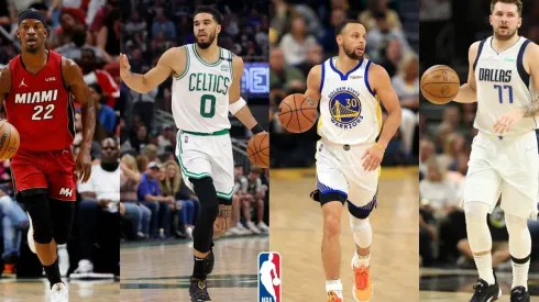 Heat, Celtics, Warriors y Mavericks buscarán el anillo de campeón de la NBA en sus 76° temporada.